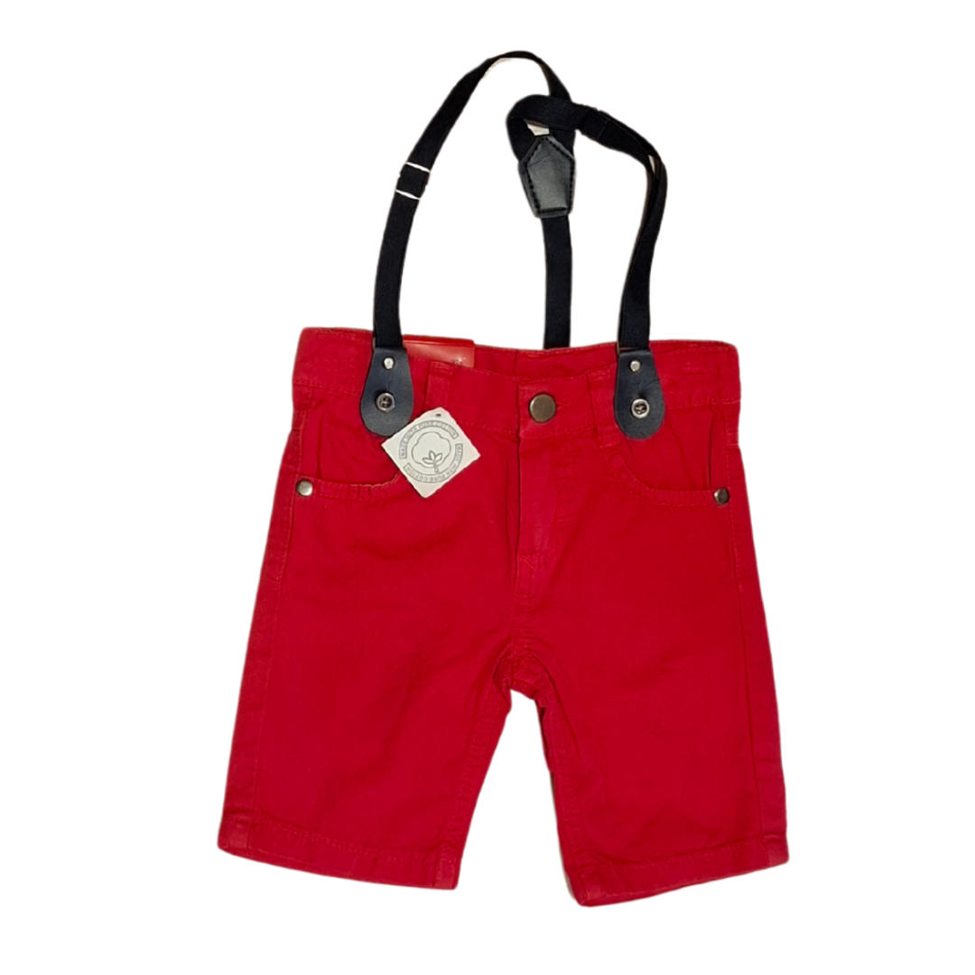 Kαλοκαιρινό Σετ 3 Τεμ Κόκκινο 12-222123-0 - Energiers - MyHouseandKids