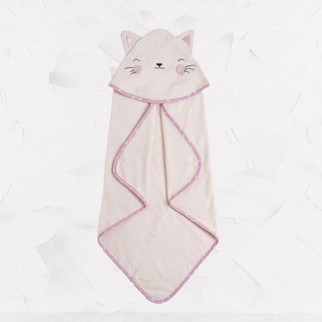 Kαπα Βρεφική Baby Love Nima 75x75 Ροζ - Nima - MyHouseandKids