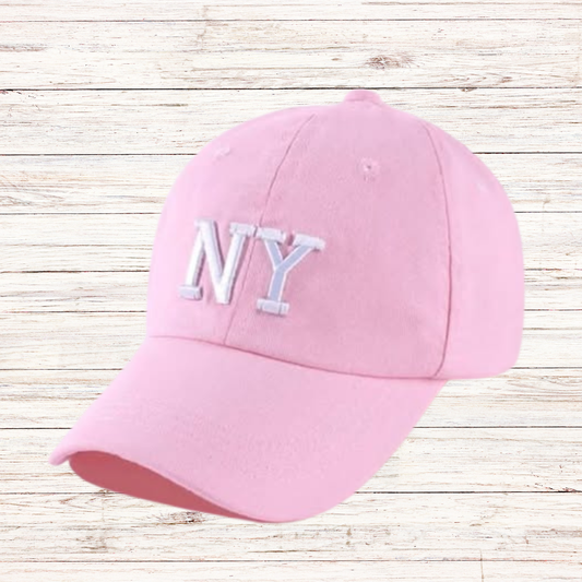 Kαπέλο Jockey Ροζ - MyHouseandKids