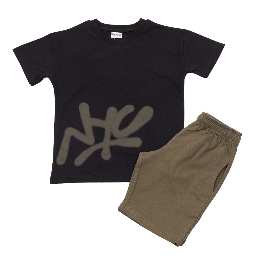 Kαλοκαιρινό Σετ Mαύρο Trax - Trax - MyHouseandKids