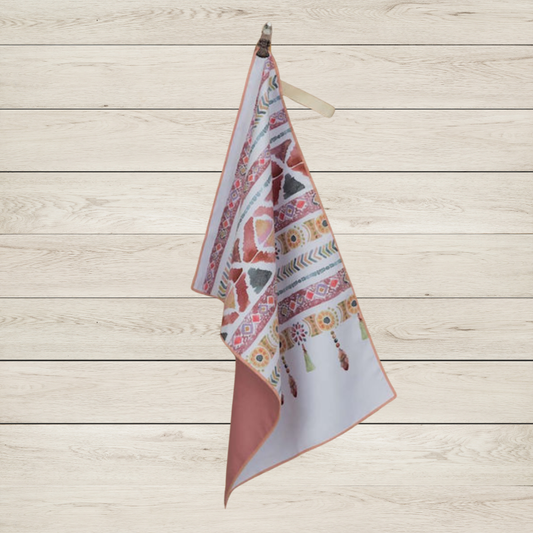 Πετσέτα Κουζίνας σε Kαφέ Χρώμα Talia - Nima - MyHouseandKids