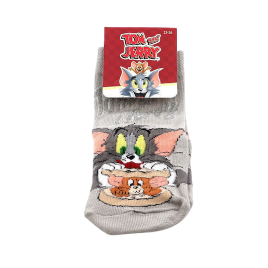 Kάλτσες Παιδικές Tom & Jerry 1 Ζεύγος - Cimpa - MyHouseandKids