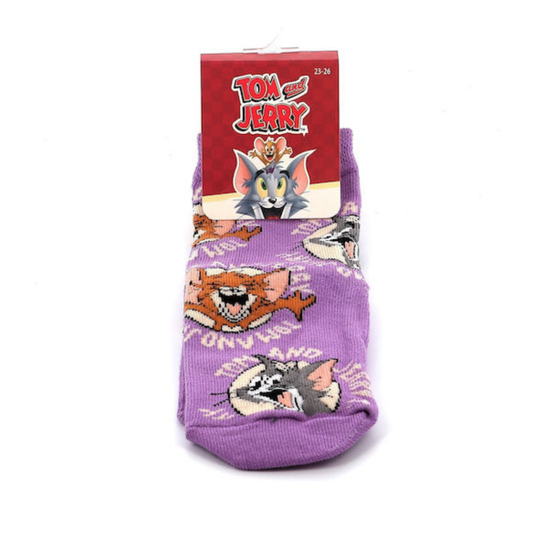 Kάλτσες Παιδικές Tom & Jerry 1 Ζεύγος - Cimpa - MyHouseandKids