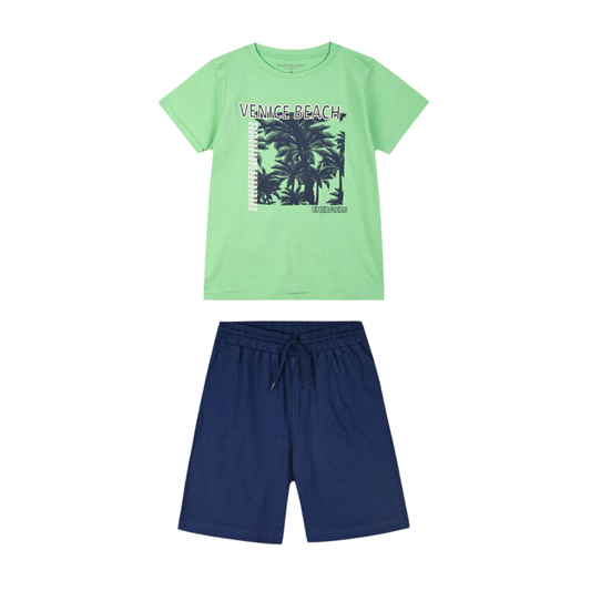 Kαλοκαιρινό Σετ Venice Beach Μπλε - Energiers - MyHouseandKids