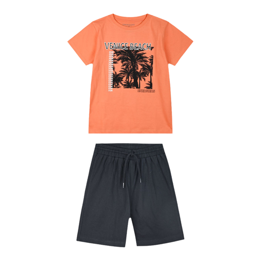 Kαλοκαιρινό Σετ Venice Beach Mαύρο - Energiers - MyHouseandKids
