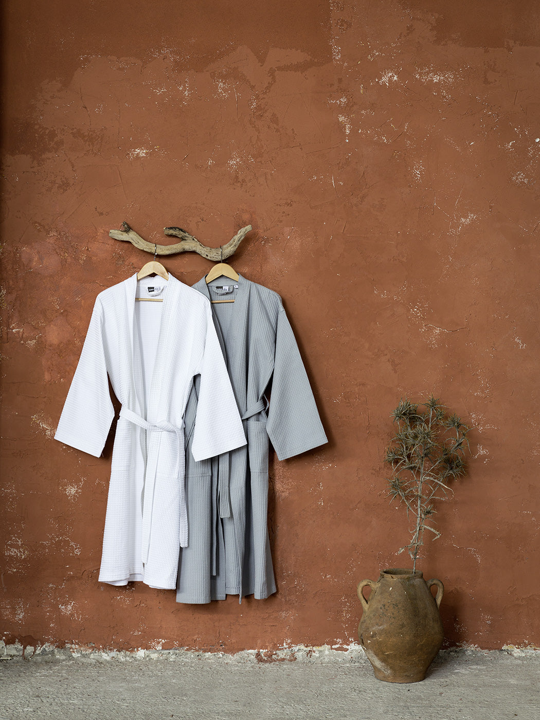 Μπουρνούζι Kimono White - Large