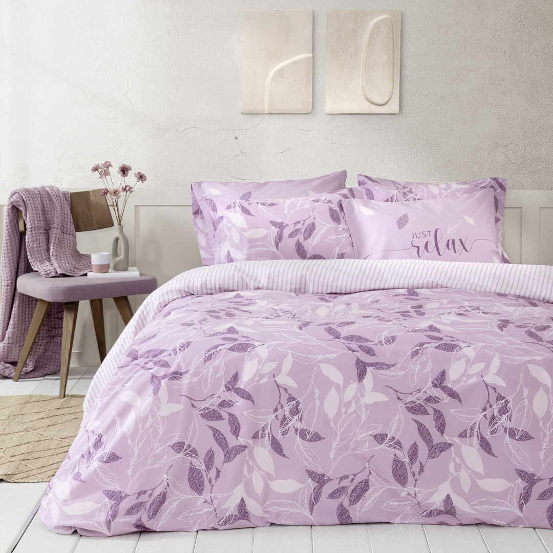 Σετ Σεντόνια King Size 270x280cm Florelia Nima - NimaHome - MyHoyseandKids