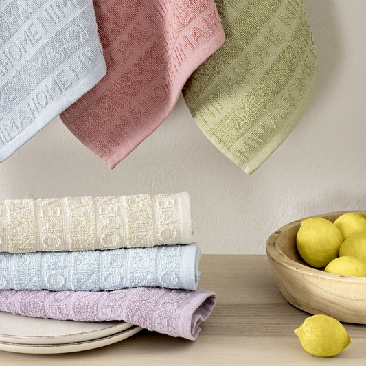 Πετσέτα Label Dusty Aqua 40x60cm Nima - Nima - MyHouseandKids