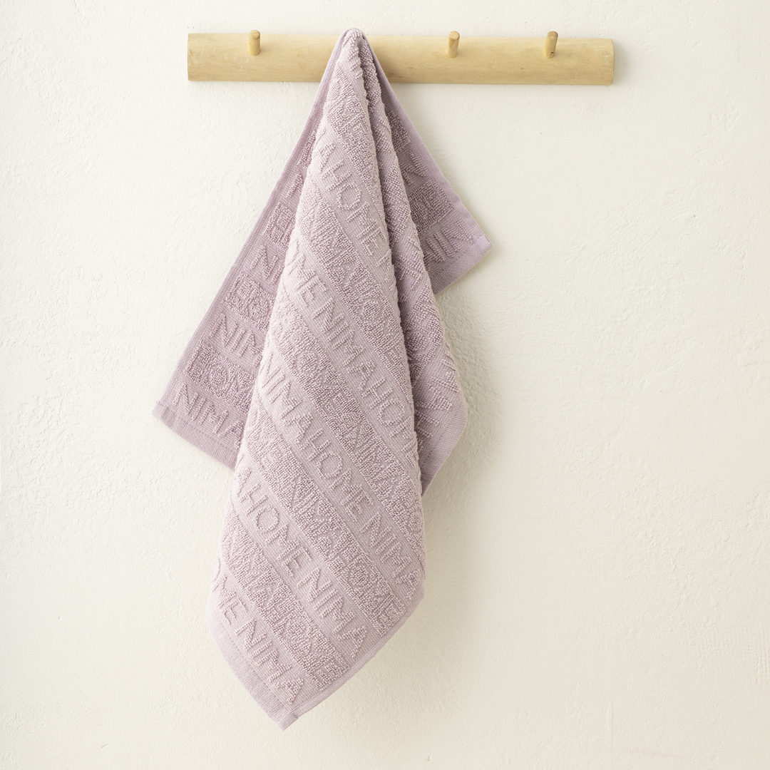 Πετσέτα Ζακάρ Label Dusty Lilac 40x60cm Nima - Νima - MyHouseandKids