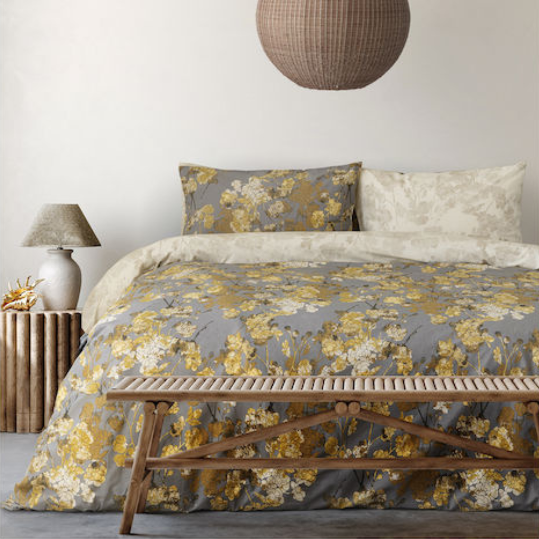 Σεντόνια Σετ  Lafelia Gold - NimaHome-Kocoon - MyHouseandKids