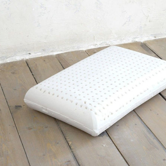 Βρεφικό Μαξιλάρι Ύπνου Latex Λευκό 30x40εκ - Nima - MyHouseandKids