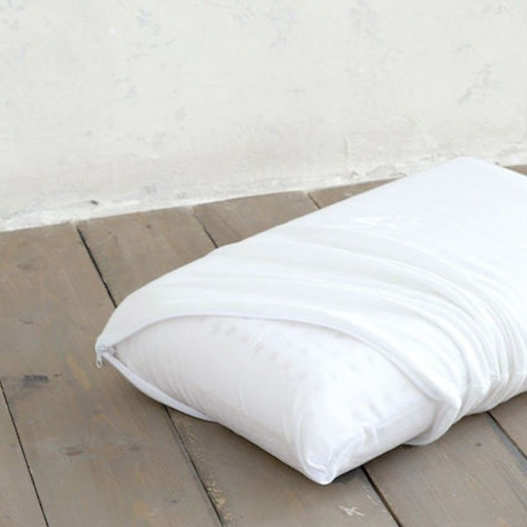 Βρεφικό Μαξιλάρι Ύπνου Latex Λευκό 30x40εκ - Nima - MyHouseandKids