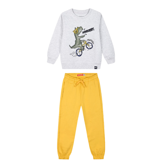 Φόρμα Αχνούδιαστη Lemon - Energiers - MyHouseandKids