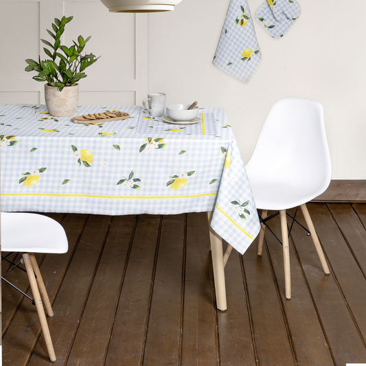 Τραπεζομάντηλο Υφασμάτινο Lemon Tree 140x240cm - Nima - MyHouseandKids