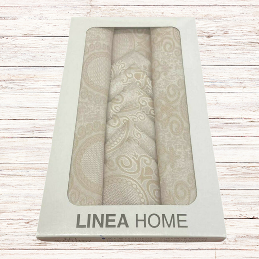 Σετ Φαγητού Ζακάρ Μπεζ - LineaHome - MyHouseandKids