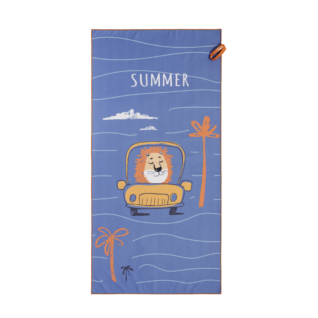 Παιδική Πετσέτα Θαλάσσης Lion Trip Nima - Νima - MyHouseandKids