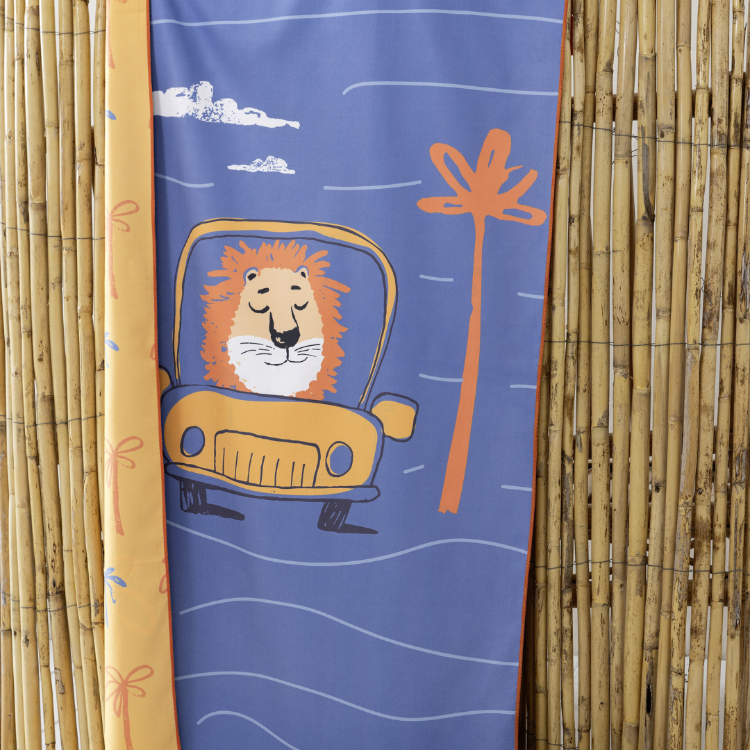Παιδική Πετσέτα Θαλάσσης Lion Trip Nima - Νima - MyHouseandKids