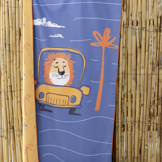 Παιδική Πετσέτα Θαλάσσης Lion Trip Nima - Νima - MyHouseandKids