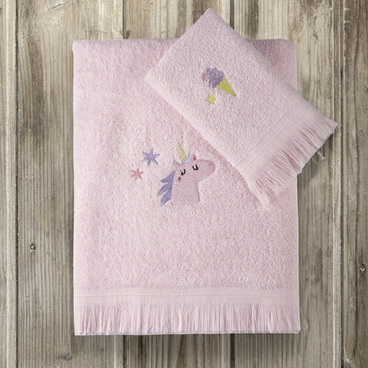 Βρεφικές Πετσέτες Lolly Σετ 2 Τεμ 380 gsm - Nima - MyHouseandKids