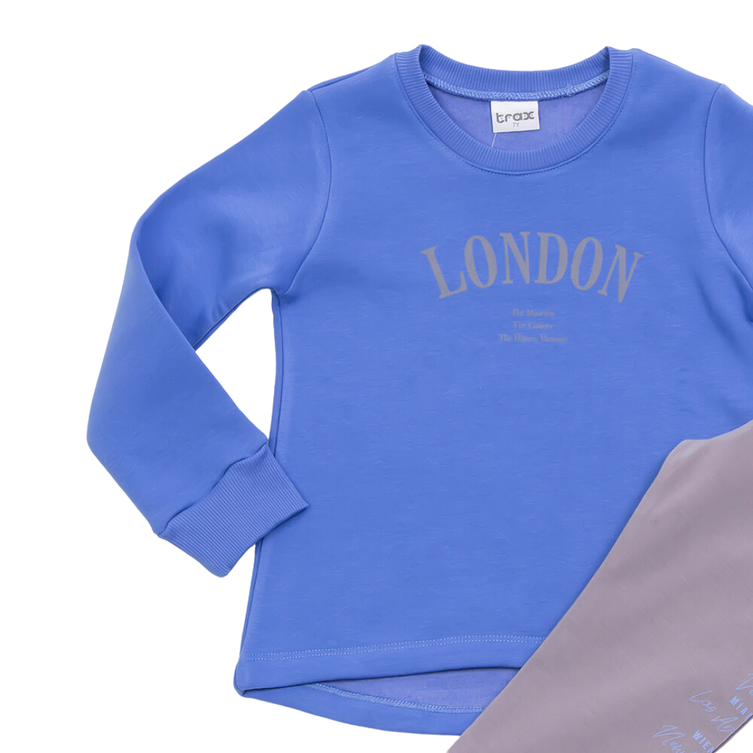 Σετ με Κολάν Λεβάντα "London" - Trax - MyHouseandKids