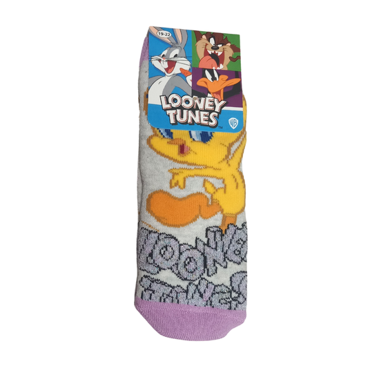 Καλτσες Με Ταπες Looney Tunes 1 Ζεύγος - Disney - MyHouseandKids