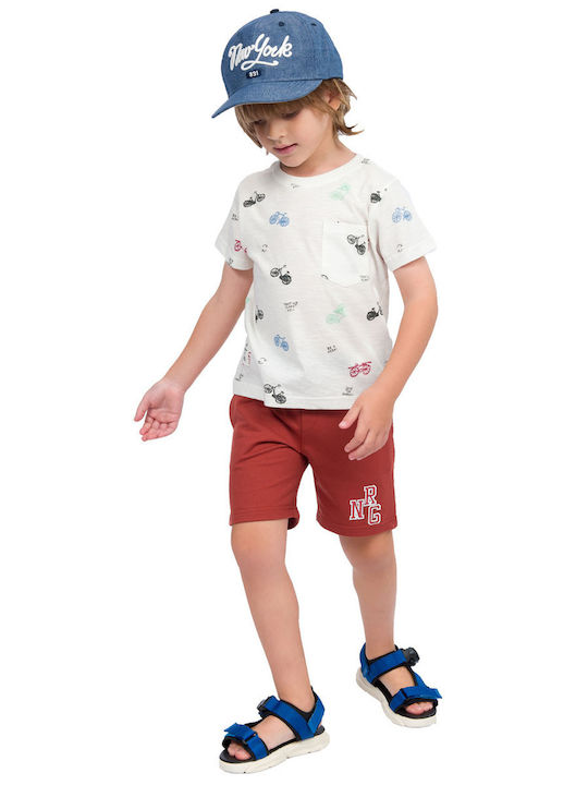 Mπλουζάκι Κοντομάνικο 12-222127-5 Energiers - Energiers - MyHouseandKids