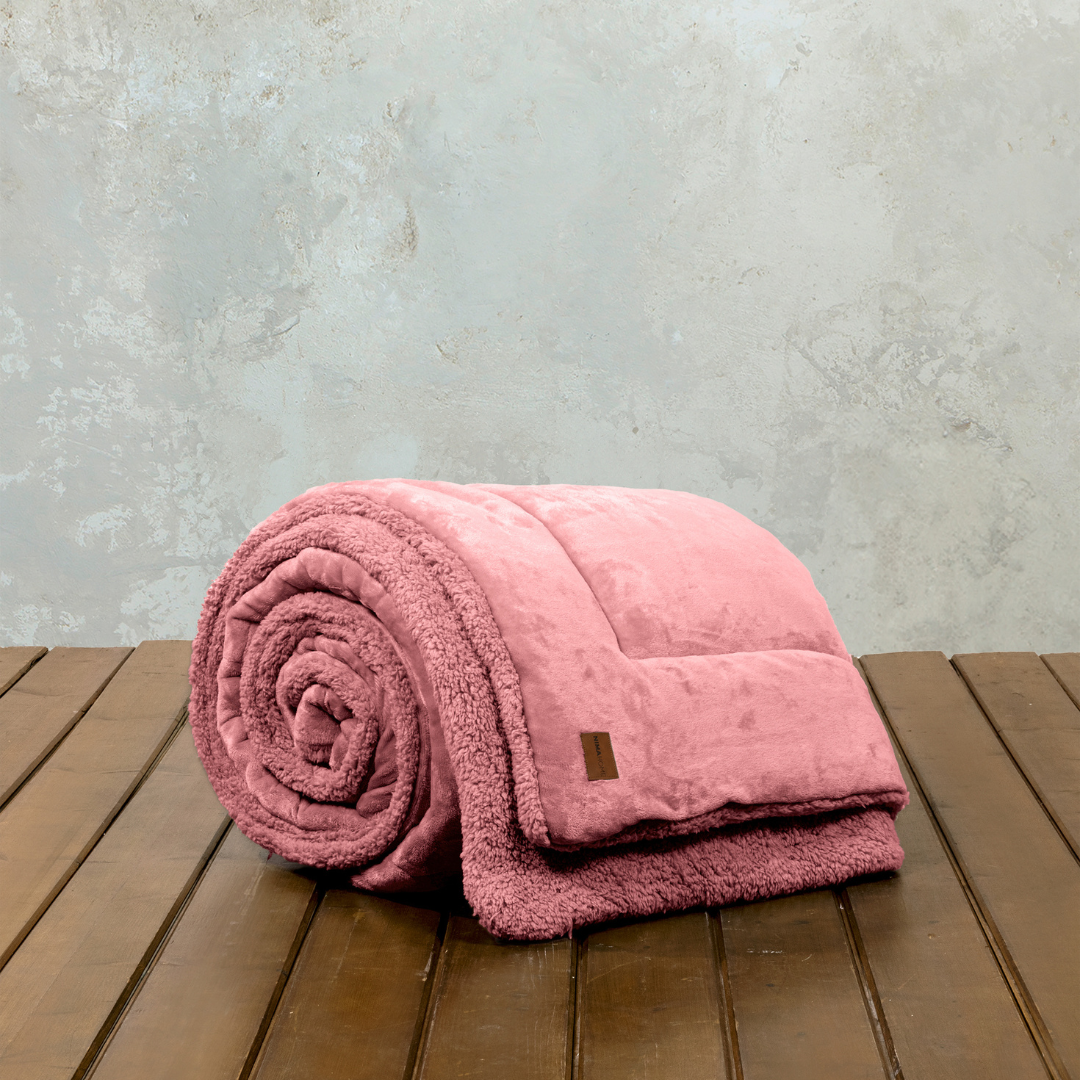 Κουβερτοπάπλωμα Mονό 160x220cm Cira Apple Pink Νima Home -  Nima Home - MyHouseandKids