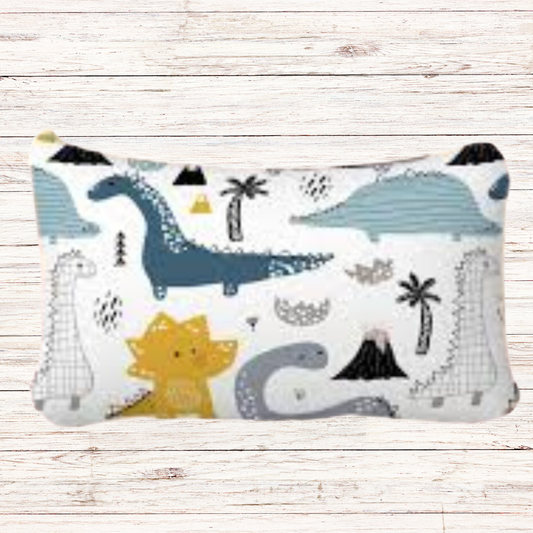 Mαξιλάρι Διακοσμητικό Δεινοσαυράκια 30x50 - ΜyHouseandKids