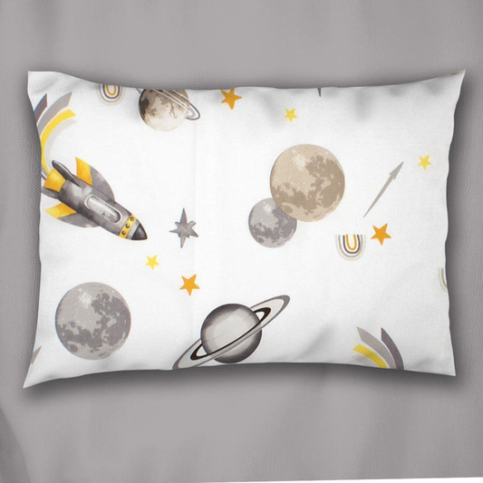 Mαξιλαροθηκη Βρεφικη 35x45cm Εμπριμε Πλανήτες 1 Τεμ 100% - Dimcol - MyHouseandKids