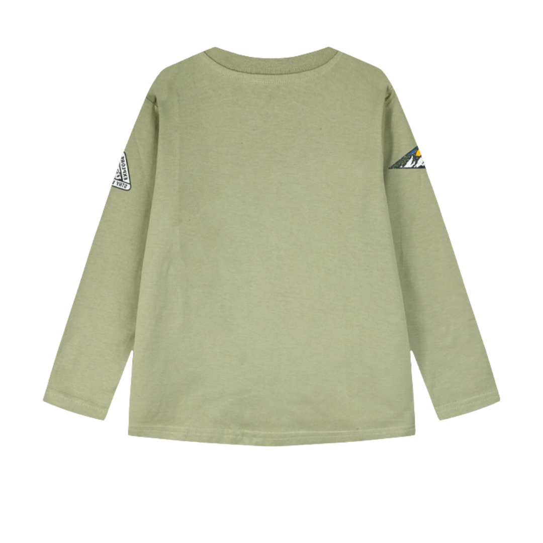 Mπλούζα Beige Energiers 13-126026-5 - Energiers - MyHouseandKids