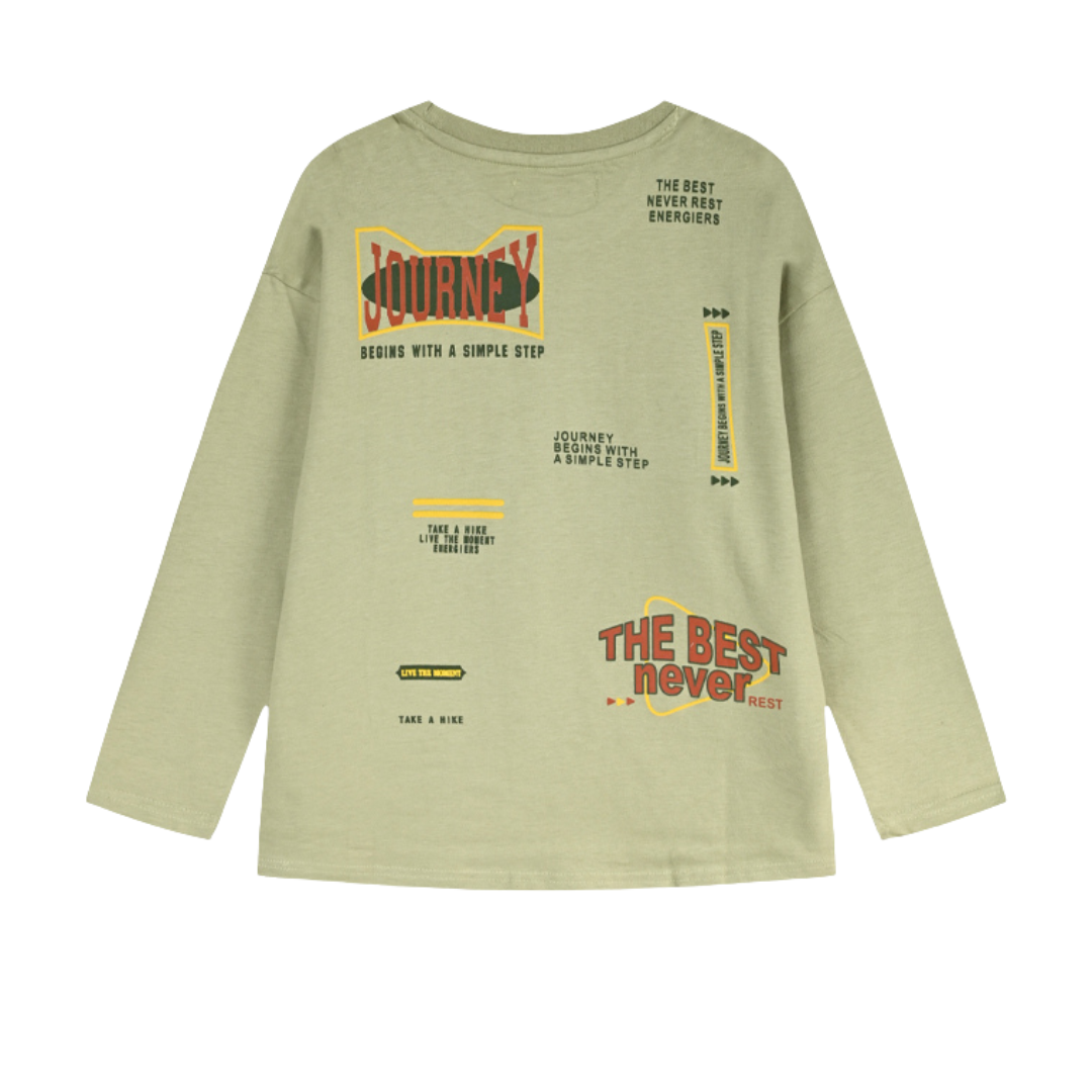 Mπλούζα Beige Energiers 13-126026-5 - Energiers - MyHouseandKids
