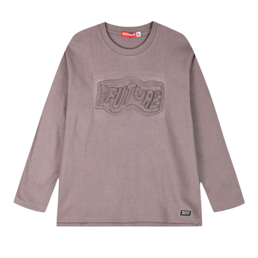 Mπλούζα Μακρυμάνικη Cloud Grey - Energiers -  MyHouseandKids