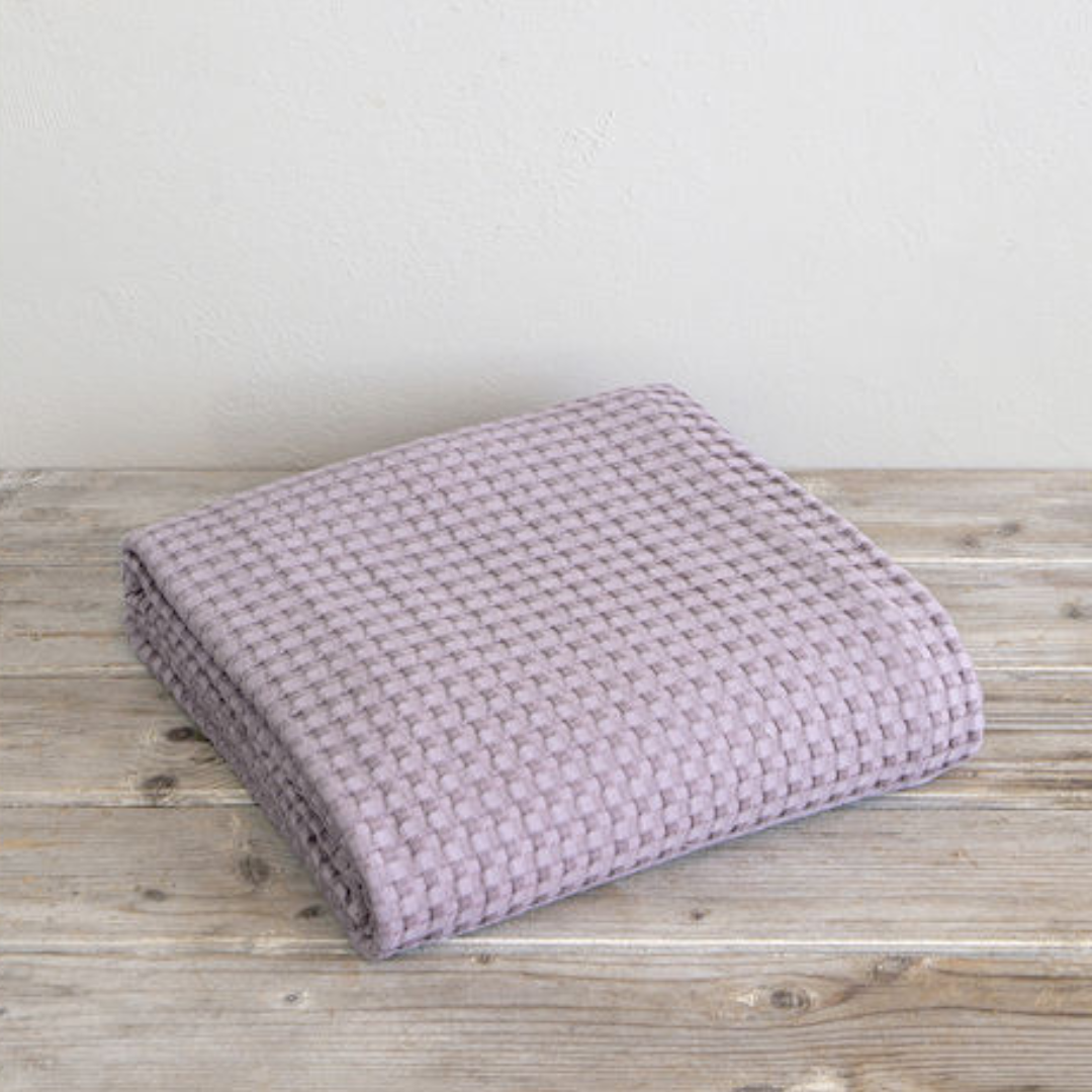 Κουβέρτα Πικέ Mονή Comfy Warm Lilac 160x240cm- Nima - MyHouseandKids