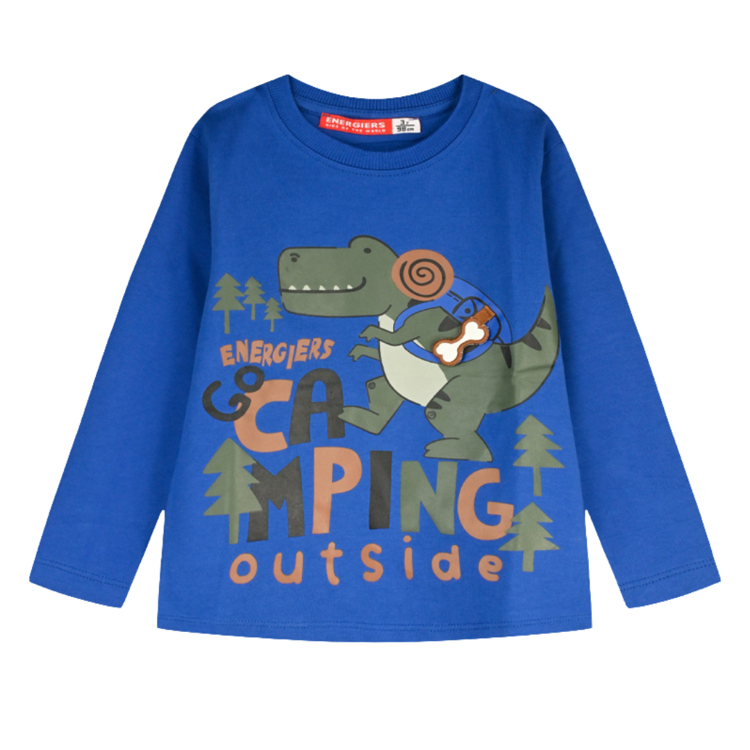 Mπλούζα Αχνούδιαστη Μπλε Energiers 12-126129-5 - Energiers - MyHouseandKids