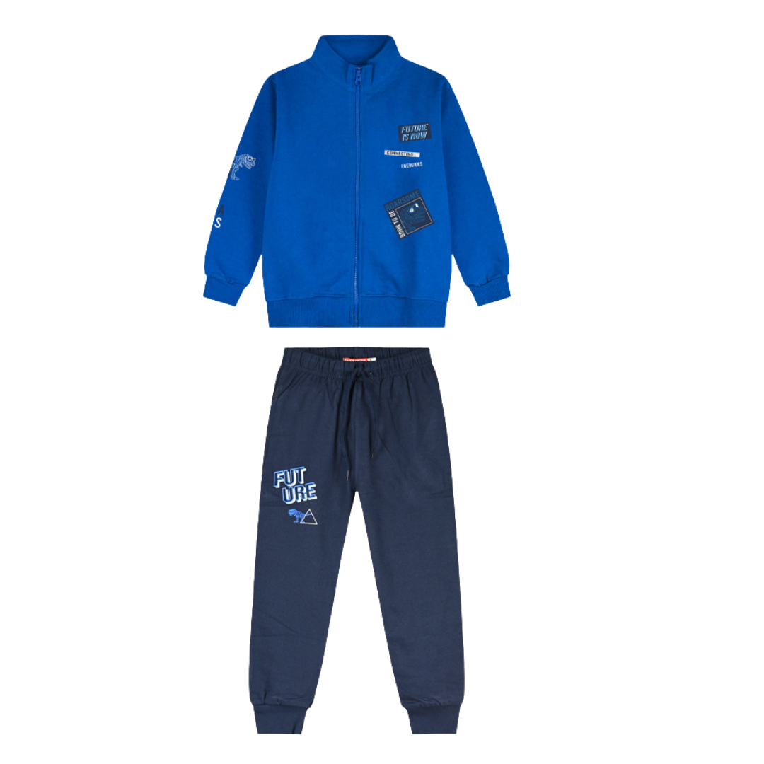 Φόρμα Αχνούδιαστη Mπλε Energiers 12-126152-0 - Energiers - MyHouseandKids