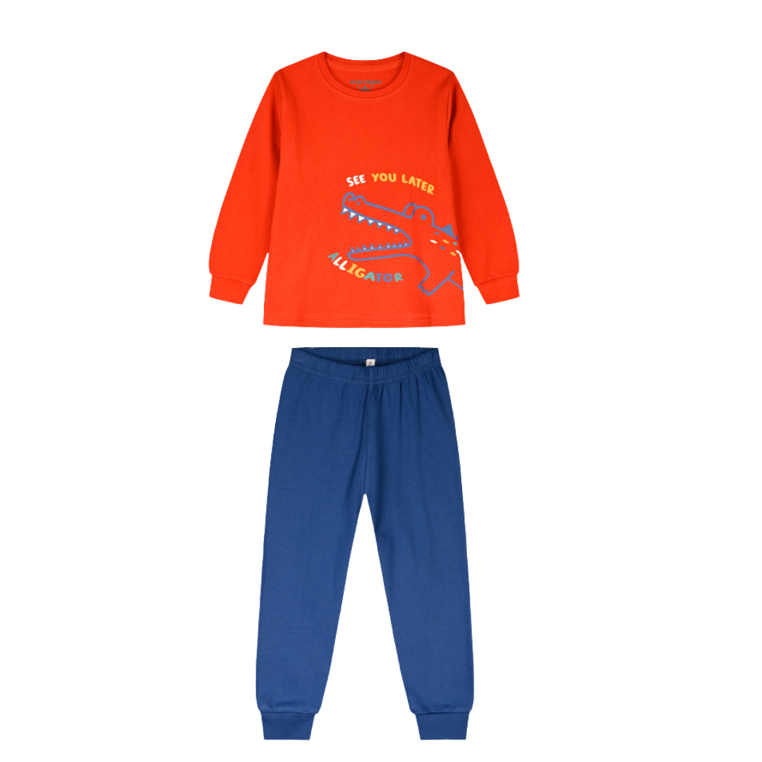 Πυζάμα Mπλε Energiers 32-126103-9 - Energiers - MyHouseandKids