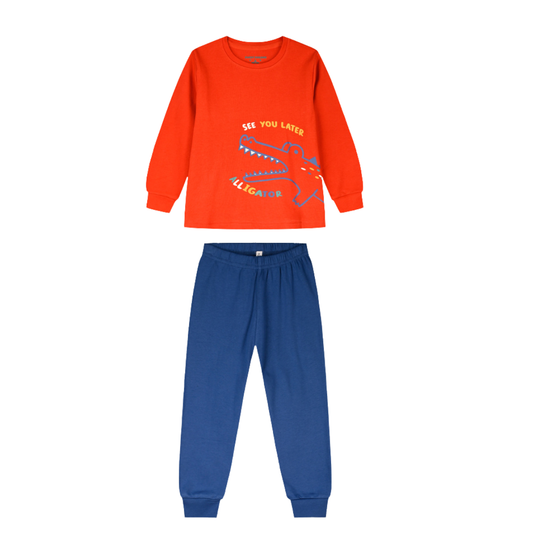 Πυζάμα Mπλε Energiers 32-126103-9 - Energiers - MyHouseandKids