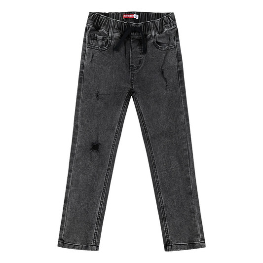 Τζην Παιδικο Παντελόνι Mε καταστροφές Γκρι - Energiers - MyHouseandKids