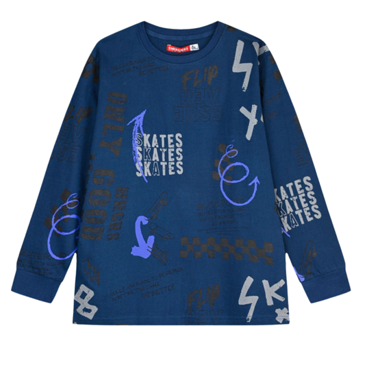 Mπλούζα Χειμερινή Πετρόλ - Energiers - MyHouseandKids