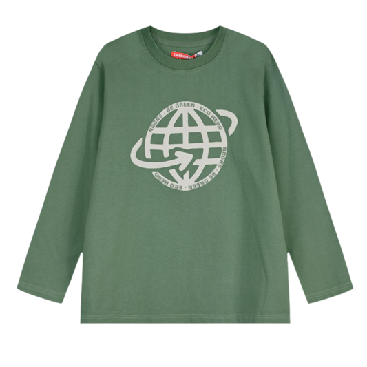 Mπλούζα Χειμερινή Χακί - Energiers - MyHouseandKids