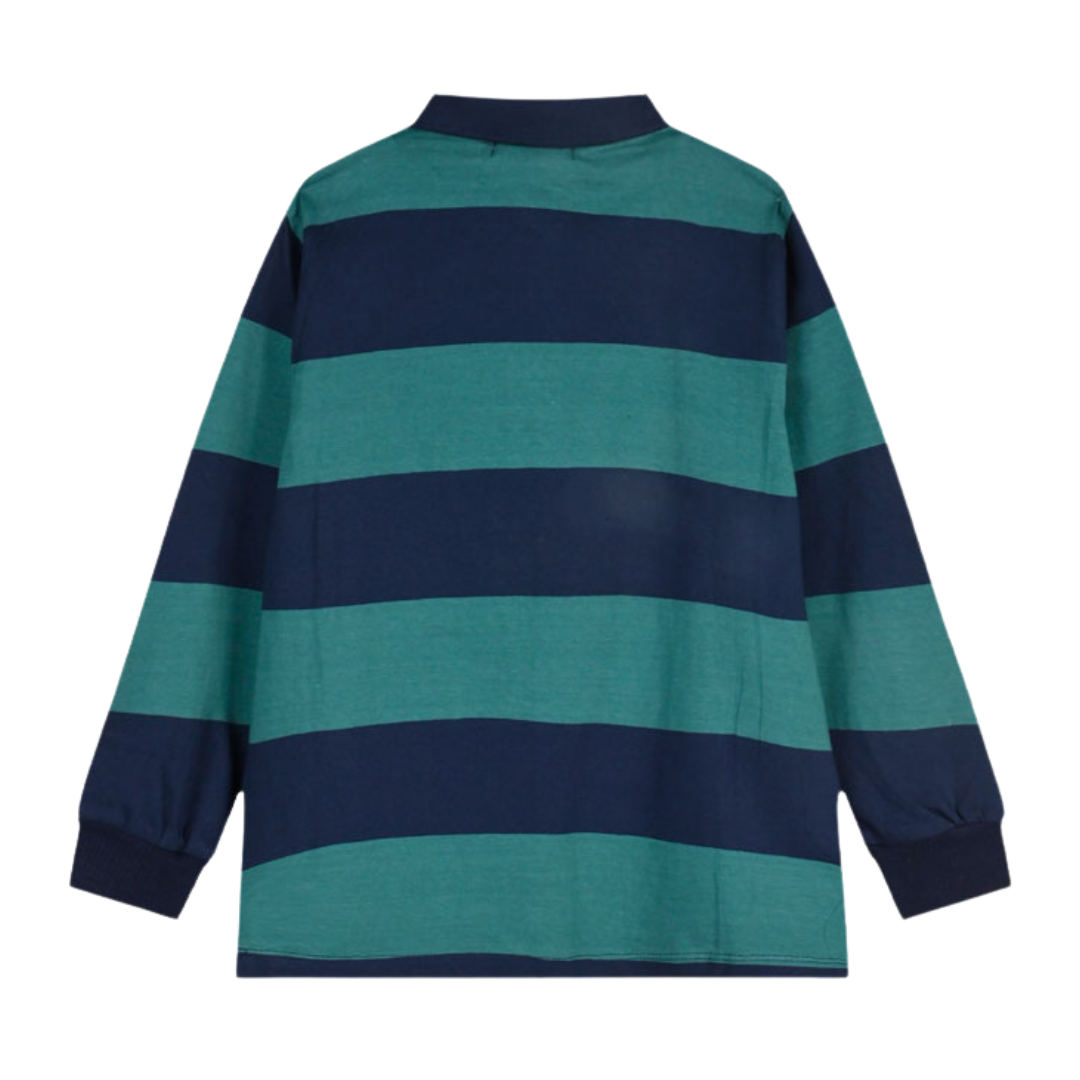 Mπλούζα Πολο Μακρυμάνικη Τρίχρωμη - Energiers - MyHouseandKids