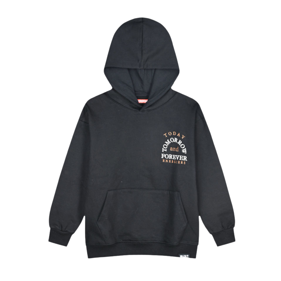 Mπλούζα Φούτερ Μαύρο - Energiers - MyHouseandKids