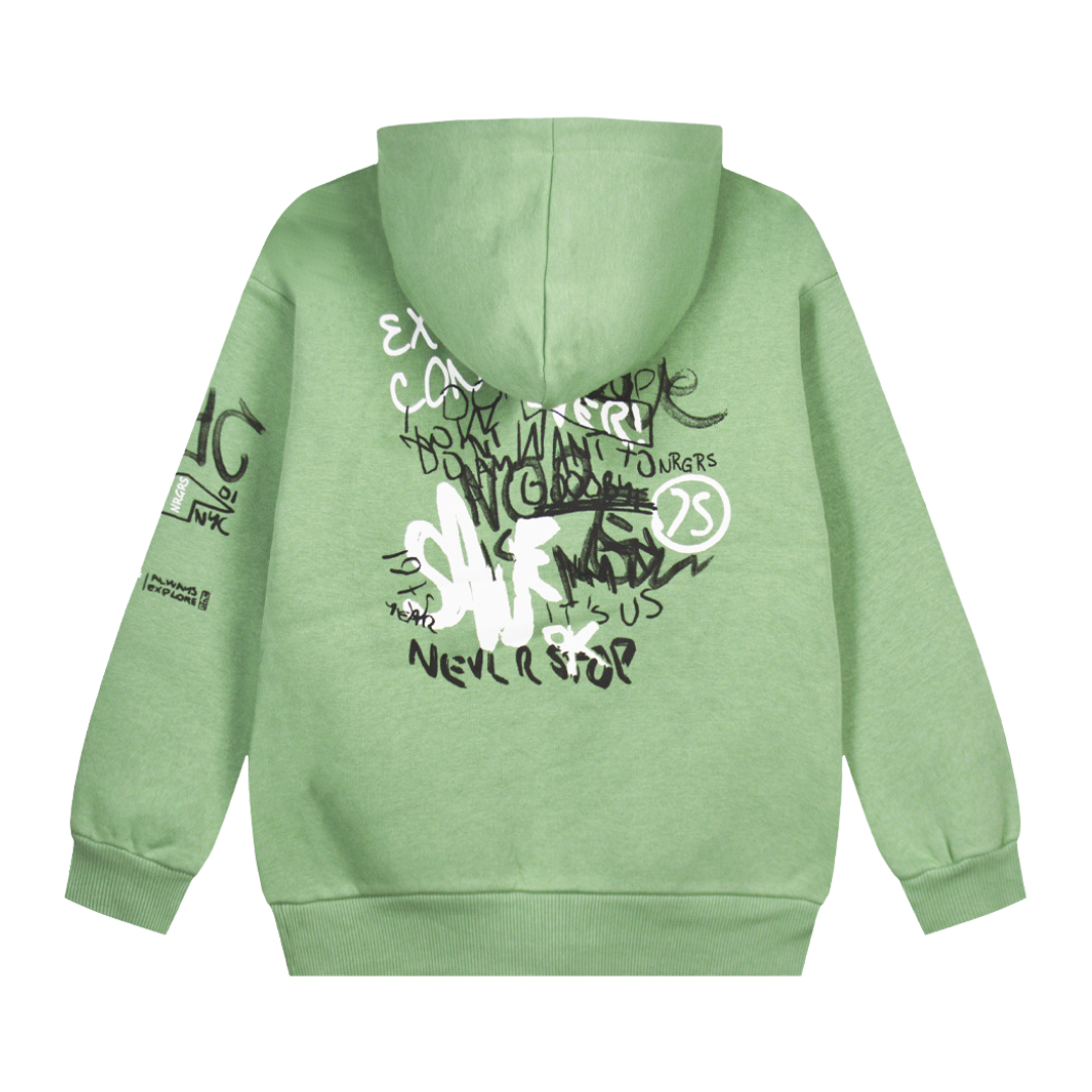 Mπλούζα Φούτερ Πράσινο - Energiers - MyHouseandKids