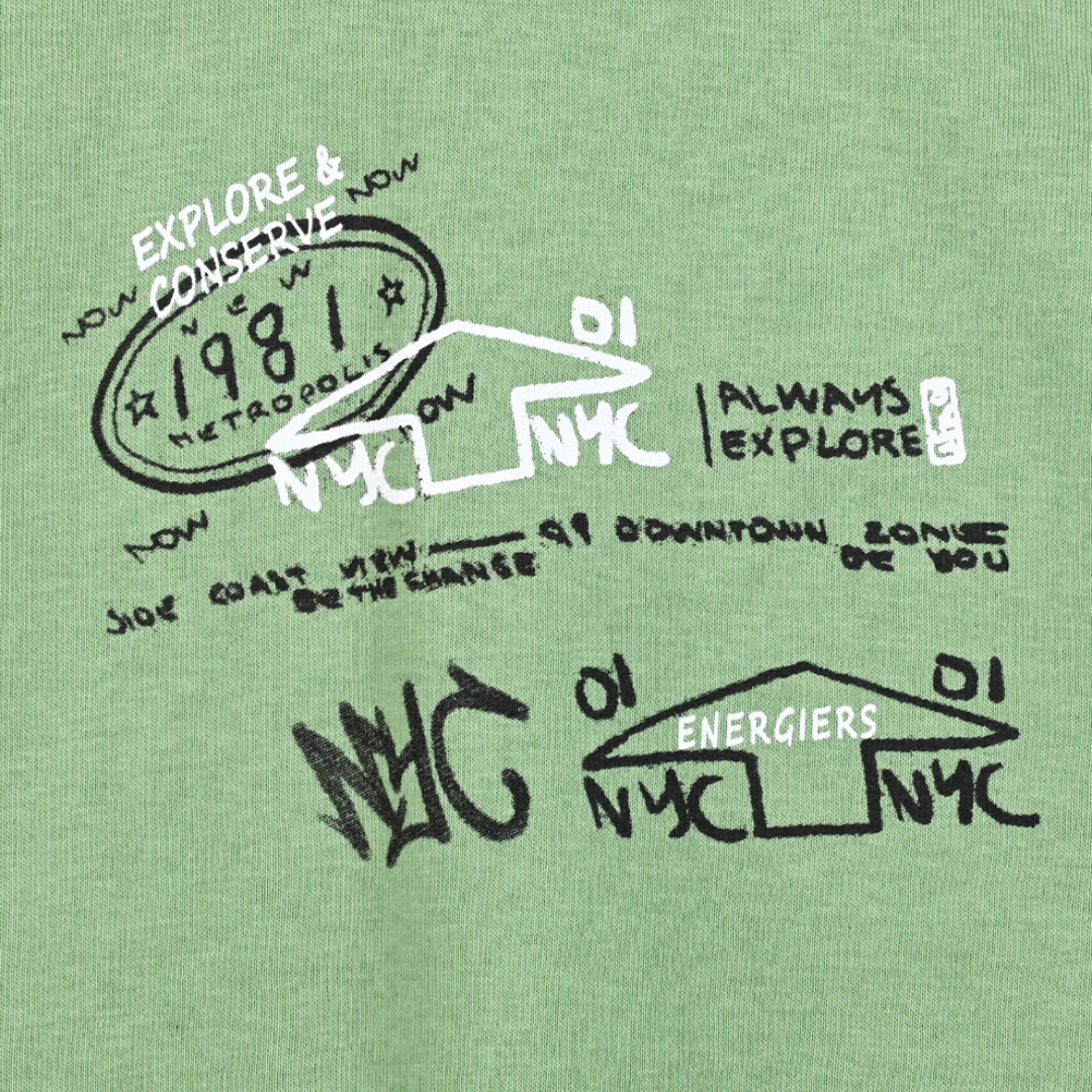 Mπλούζα Φούτερ Πράσινο - Energiers - MyHouseandKids