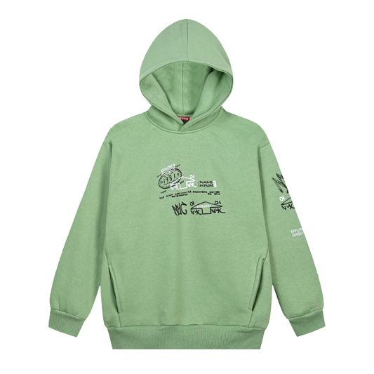 Mπλούζα Φούτερ Πράσινο - Energiers - MyHouseandKids