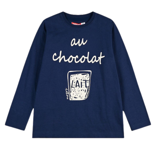 Mπλούζα Αχνούδιαστη Μπλε - Energiers - MyHouseandKids