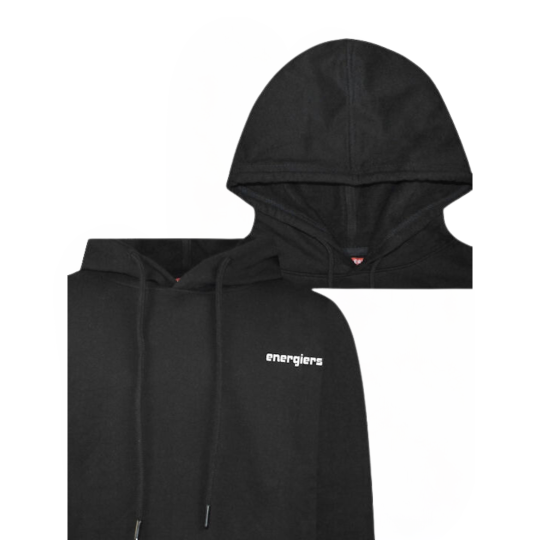 Mπλούζα Φούτερ Αχνούδιαστο Μαύρο - Energiers - MyHouseandKids