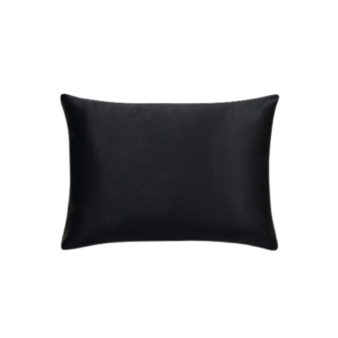 Mεταξωτή Μαξιλαροθήκη Κentia Mαύρη 50x75cm - Kentia - MyHouseandKids