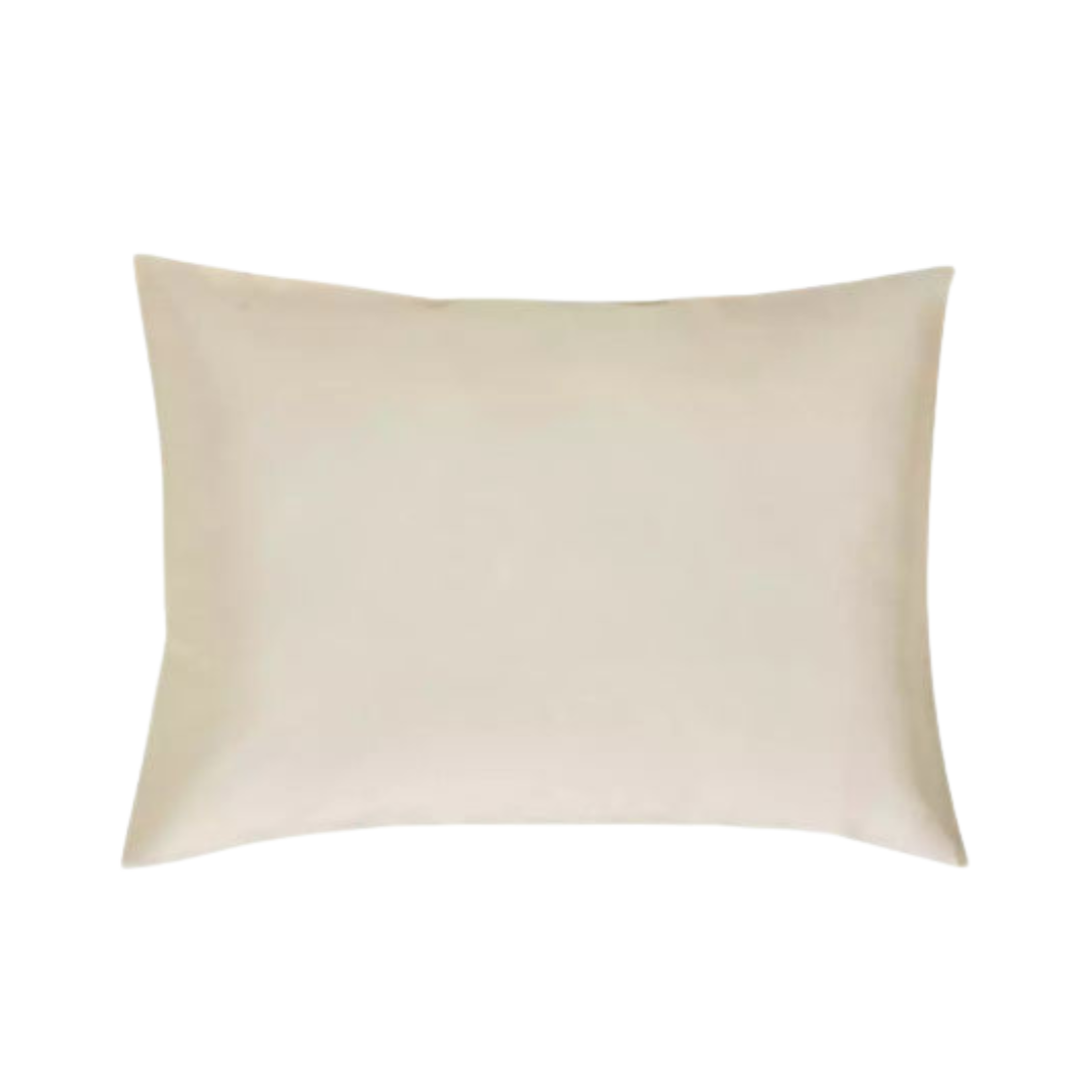 Mεταξωτή Μαξιλαροθήκη Κentia Mπεζ 50x75cm - kentia - MyHouseandKids
