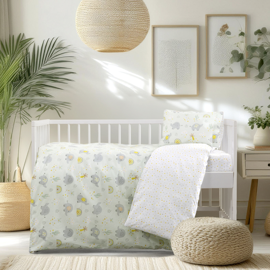 Βρεφικά Σεντόνια Σετ Κούνιας Mε Λαστιχο Flopsy - NimaHome - Κοcoon - MyHouseandKids